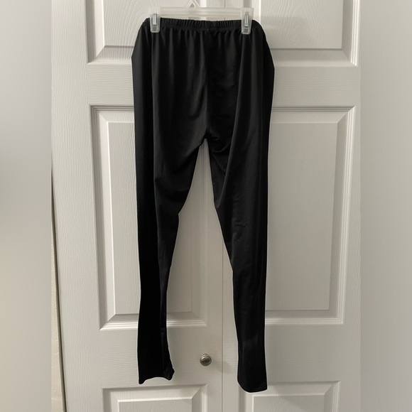 🐮Warm essentials by Cuddl Duds black leggings🐮 - Picture 3 of 4
